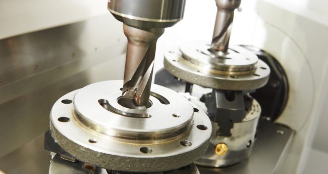 process of metal machining by twin mill