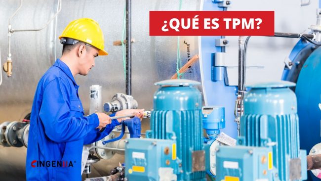 Portada ¿Qué es TPM